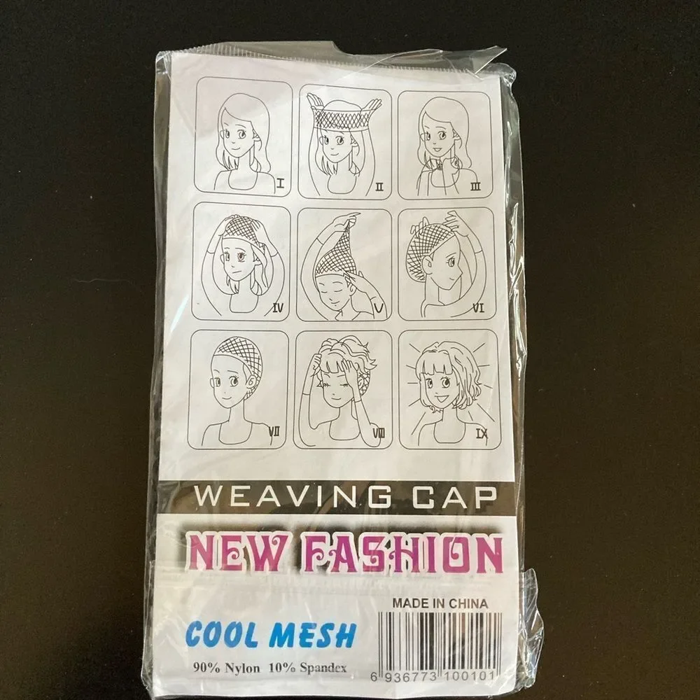 Hair Wig Weaving Cap